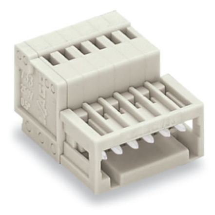 WAGO 矩形连接器 - 针座 - 公插针 733-203