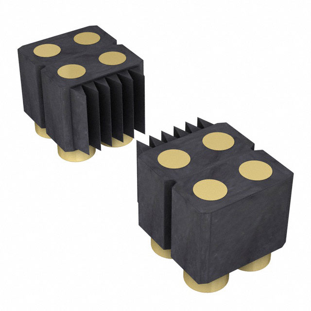 PRECI-DIP 矩形连接器 - 弹簧式 802-10-016-30-507101