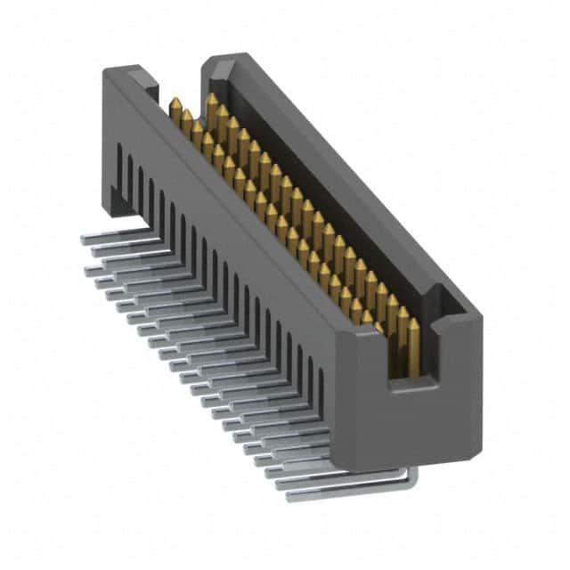 SAMTEC 矩形连接器 - 针座 - 公插针 TFM-120-01-L-D-RA