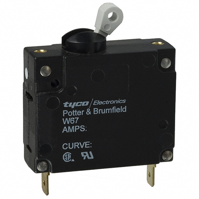 TE CONNECTIVITY 断路器 W67-X2Q13-15