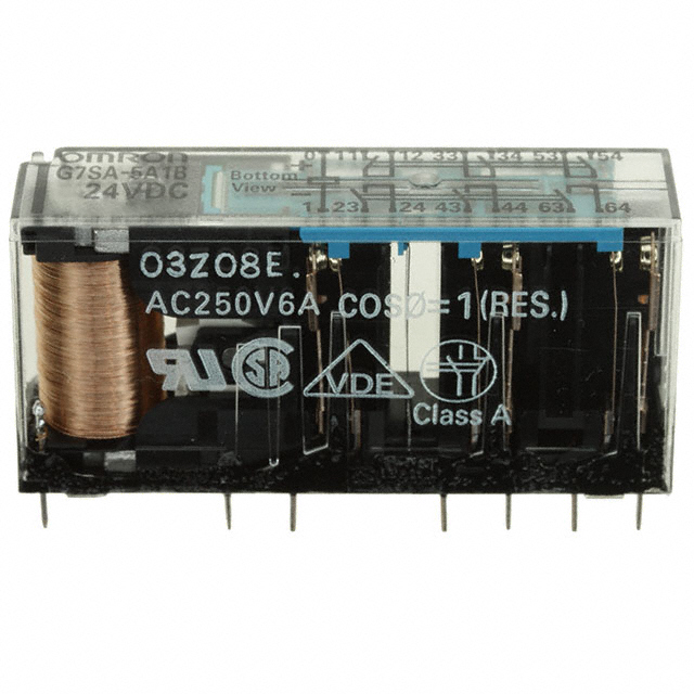 OMRON/欧姆龙 总线开关 G7SA-5A1B DC24