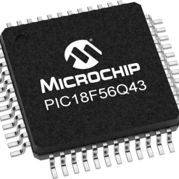 MICROCHIP TECHNOLOGY 微控制器(MCU) PIC18F56Q43-I/PT