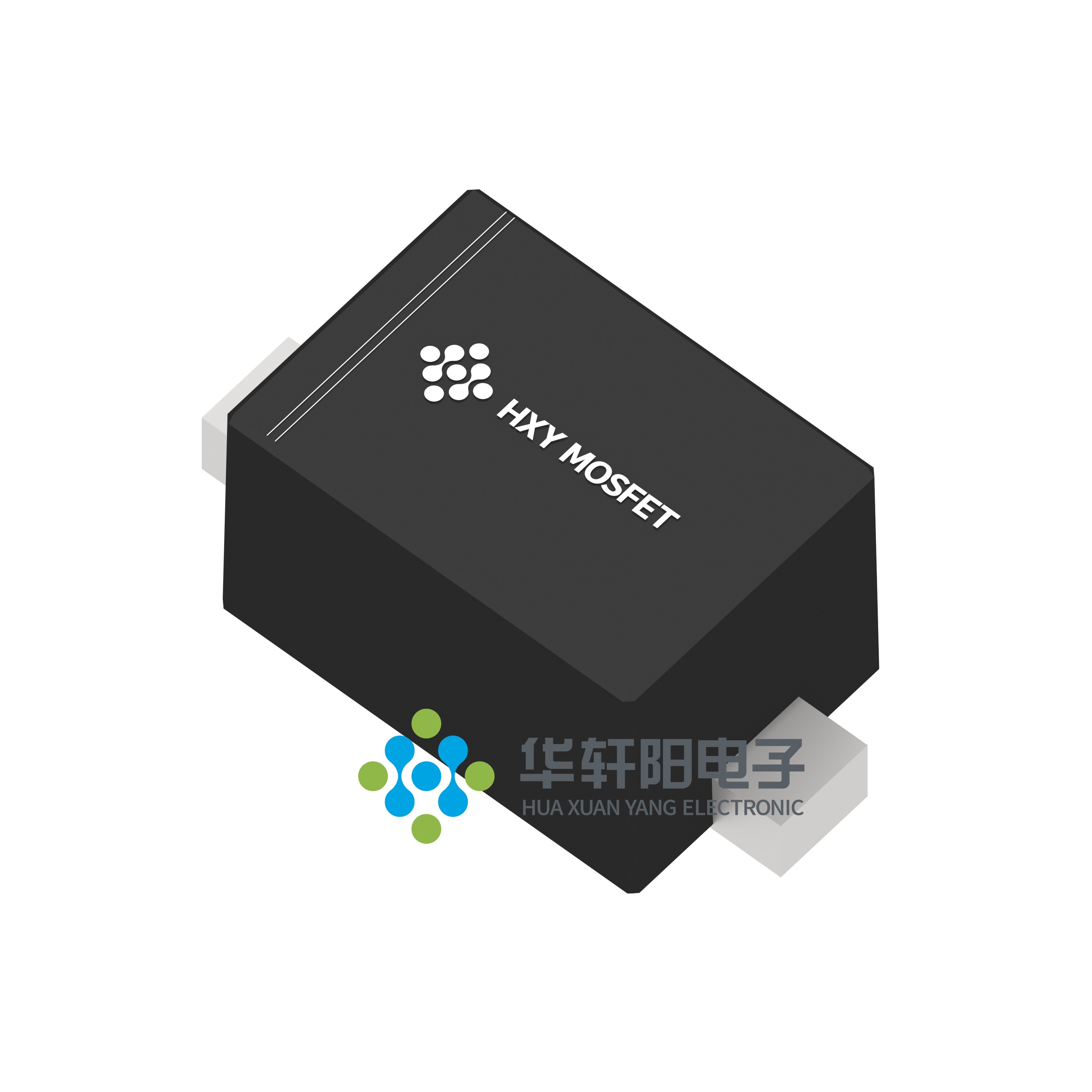 HXY MOSFET/深圳华轩阳电子 TVS二极管/ESD抑制器 HCESD523NC36VU