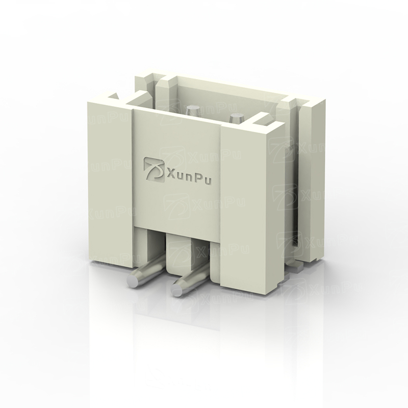 XUNPU/台湾讯普电子 矩形连接器 - 板载/直接线对板 WAFER-ZH1.5-2PLB