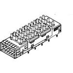 AMPHENOL 插接式连接器 U95-T151-100A