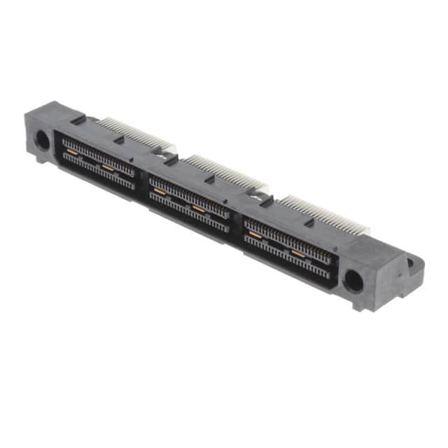 SAMTEC 矩形连接器 - 阵列/边缘型/夹层式（板对板） QSS-075-01-F-D-RA-WT