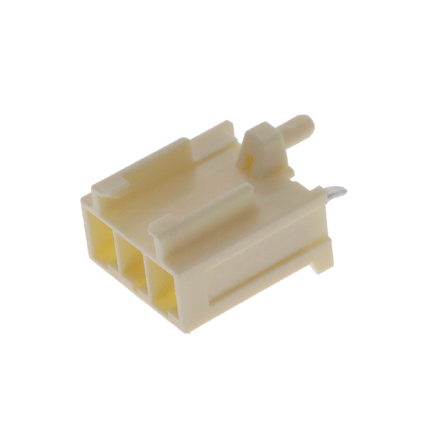 TE CONNECTIVITY 矩形连接器 - 针座 - 公插针 179844-1