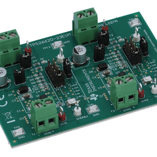 TEXAS INSTRUMENTS 评估、开发板开发工具 TPS26620-23EVM