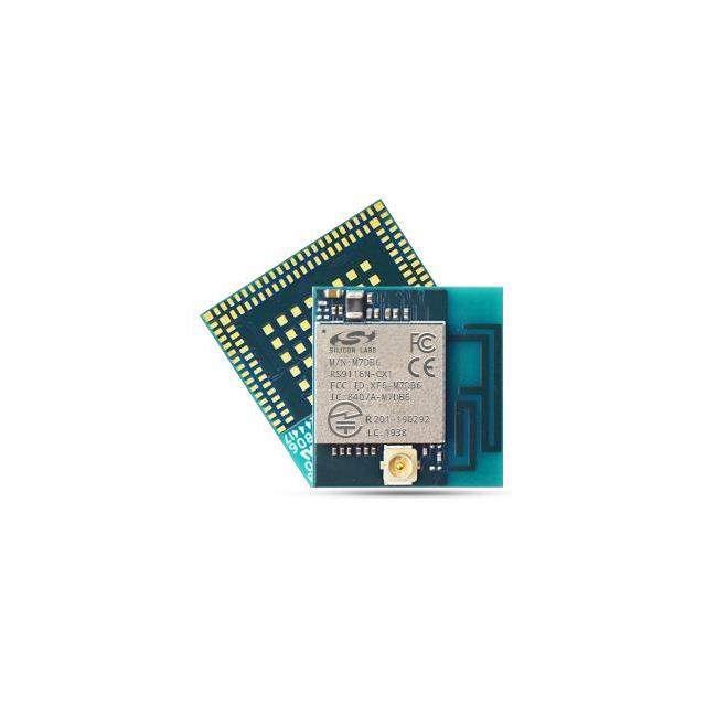 SILICON LABORATORIES 无线收发芯片 RS9116W-DB00-CC1-B2B