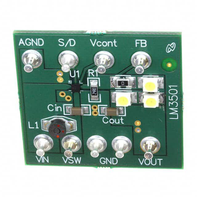 TEXAS INSTRUMENTS LED驱动器 LM3501TL-16EV