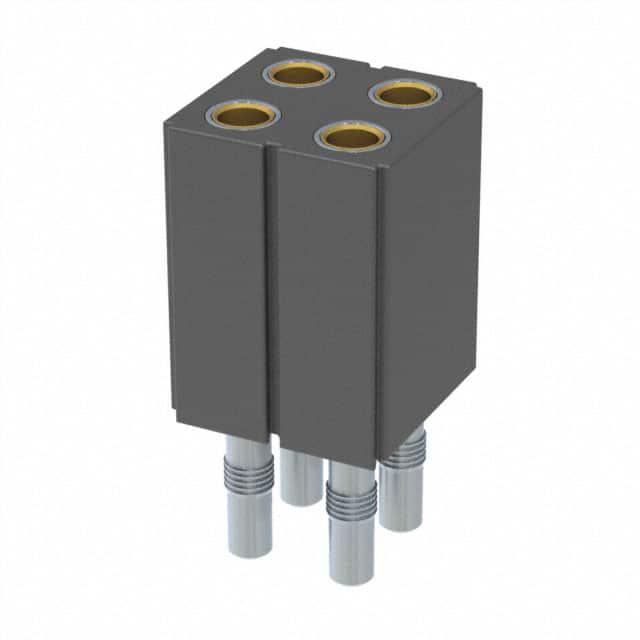 MILL-MAX 矩形连接器 - 针座 - 插座/母插口 803-93-004-62-001000