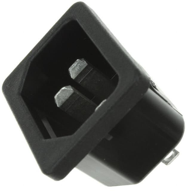 SCHURTER 电源接入连接器 - 输入/输出/模块 6100.4125