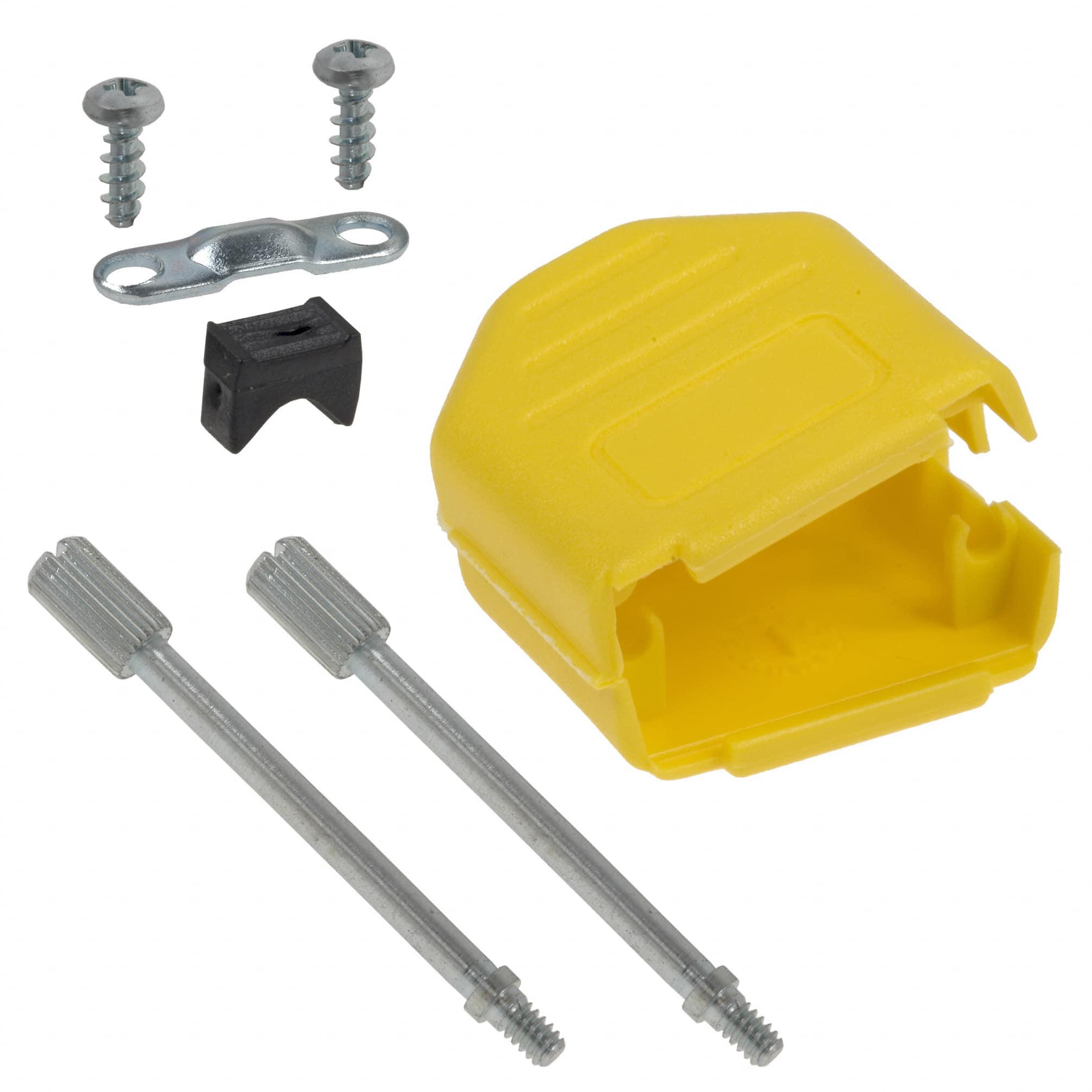 NORCOMP D-Sub 连接器 972-009-01SR081