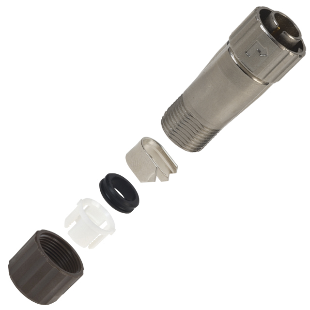 HIROSE ELECTRIC 圆形连接器 LF07WBP-6P