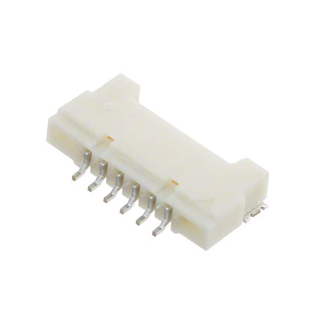 HIROSE ELECTRIC 矩形连接器 - 针座 - 公插针 DF14A-6P-1.25H(52)