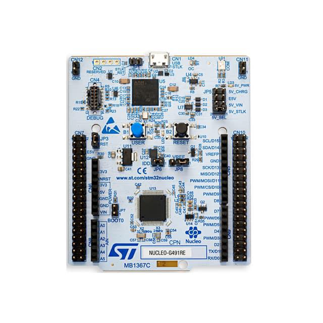 STMICROELECTRONICS 应用处理器与片上系统(SOC) NUCLEO-G491RE