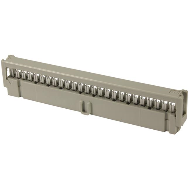 HARTING 矩形连接器 - 自由悬挂/面板安装 09185507804