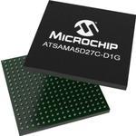 MICROCHIP TECHNOLOGY 微处理器(MPU) ATSAMA5D27C-D1G-CU