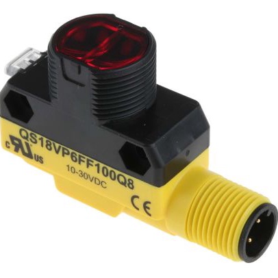 BANNER ENGINEERING 光电传感器 QS18VP6FF100Q8