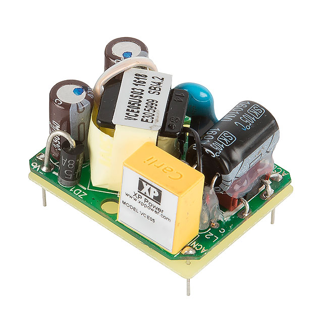 XP POWER AC-DC模块 VCE05US05-P