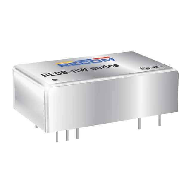 RECOM POWER DC-DC模块 REC8-0512SRW/H2/A/M