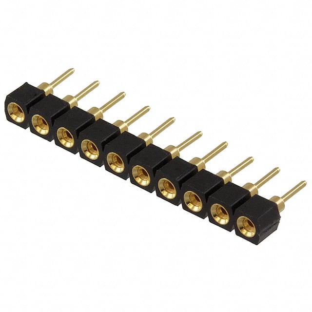 TE CONNECTIVITY 用于IC/晶体管的插座 510-AG90D-10