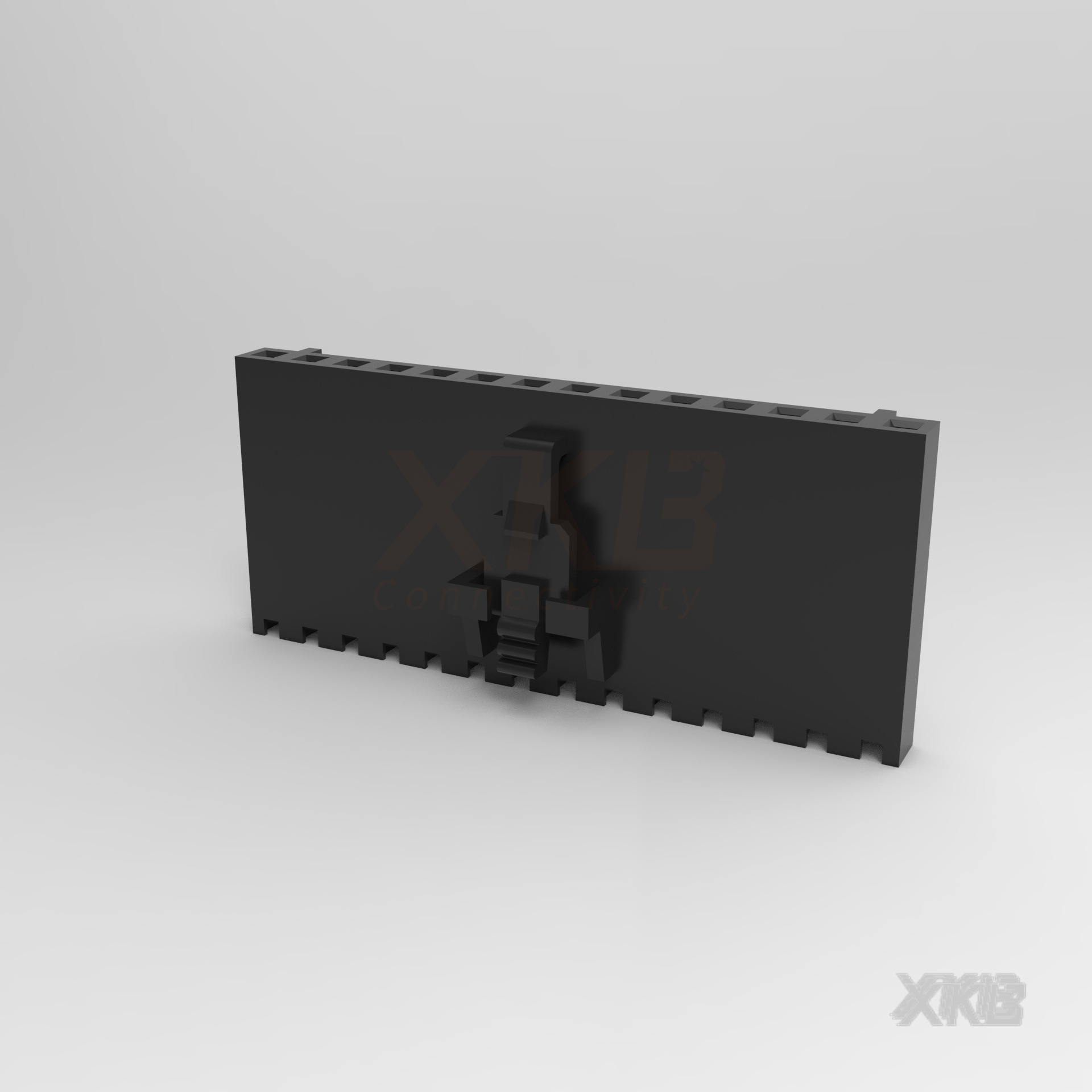 XKB CONNECTIVITY/中国星坤 矩形连接器 - 外壳 X9556H-14B-N0