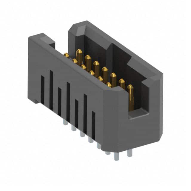 SAMTEC 矩形连接器 - 针座 - 公插针 TFML-107-02-S-D