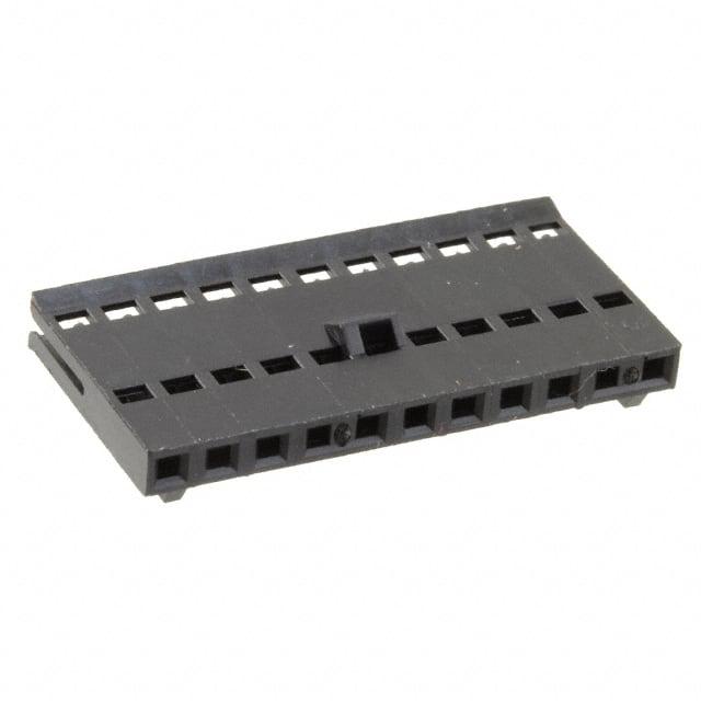 TE CONNECTIVITY FFC/FPC连接器 - 外壳 487769-9