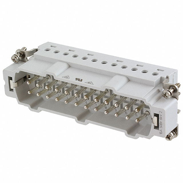 TE CONNECTIVITY 重载连接器 - 插件/模块 7-1103640-1