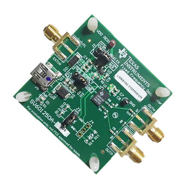 TEXAS INSTRUMENTS 评估、开发板开发工具 LMK61A2-312M50EVM