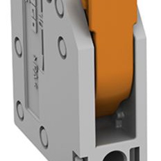 WAGO 接线板-线至板 2604-3101