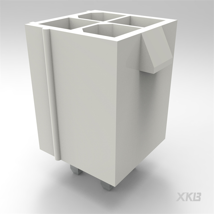 XKB CONNECTIVITY/中国星坤 矩形连接器 - 针座 - 公插针 X9357WV-2x02-N2SN