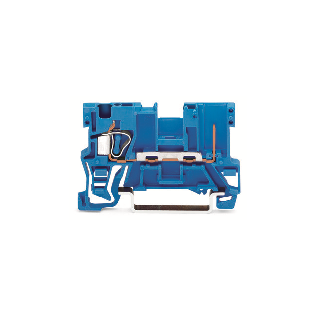 WAGO 接线座- Din 轨道/通道 769-176/000-006