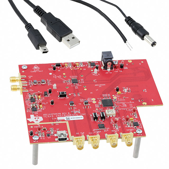 TEXAS INSTRUMENTS 评估、开发板开发工具 ADC14X250EVM
