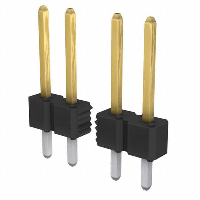 AMPHENOL 矩形连接器 - 针座 - 公插针 77311-822-16LF
