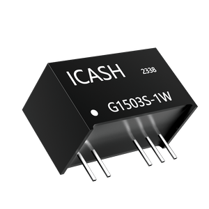 ICASH/微高电子 DC-DC模块 G1503S-1W