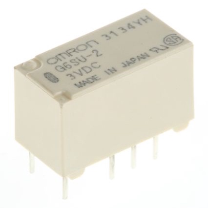 OMRON/欧姆龙 其他继电器 G6SU-2 3DC