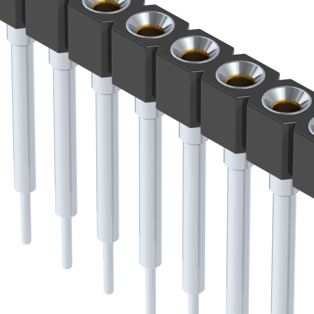 MILL-MAX 用于IC/晶体管的插座 316-93-132-41-008000