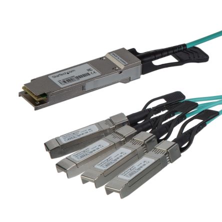 STARTECH 其他线缆 QSFP4X10AO15