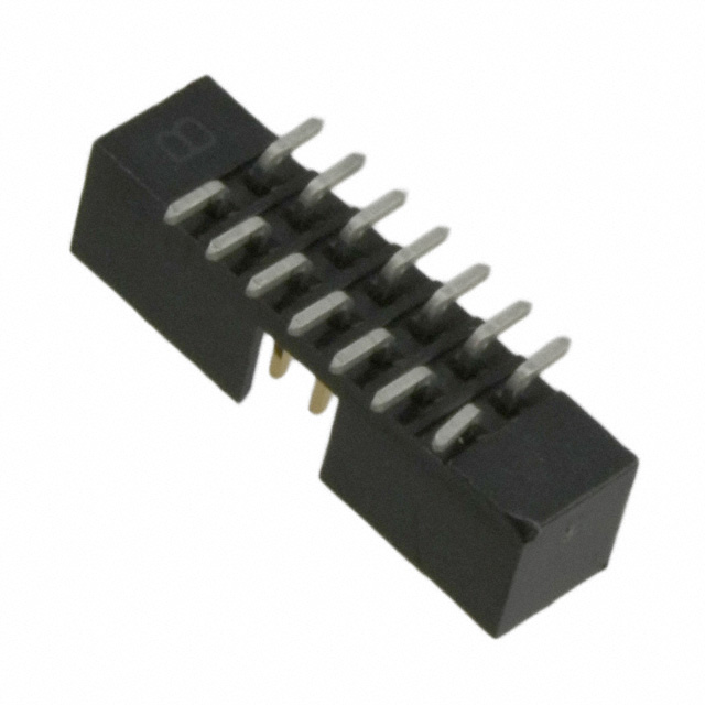 3M 矩形连接器 - 针座 - 公插针 957214-2000-AR-TP