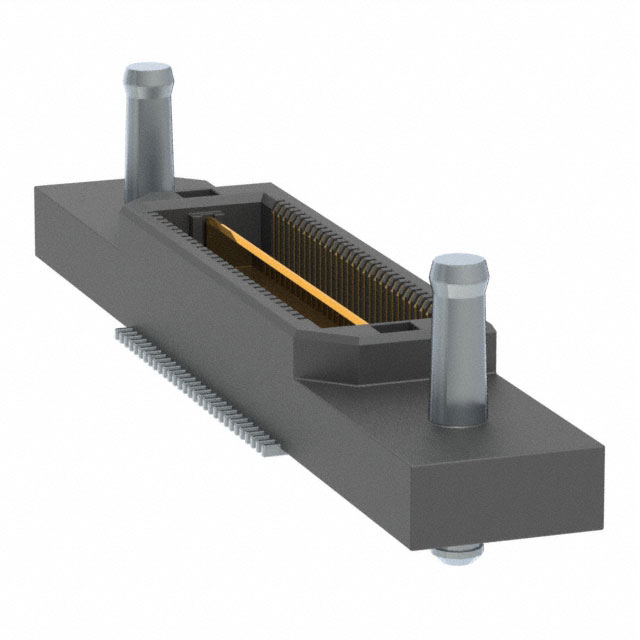 SAMTEC 矩形连接器 - 阵列/边缘型/夹层式（板对板） QTH-030-01-F-D-A-RT1-K