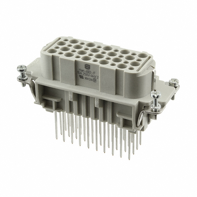 HARTING 重载连接器 - 插件/模块 09210402701