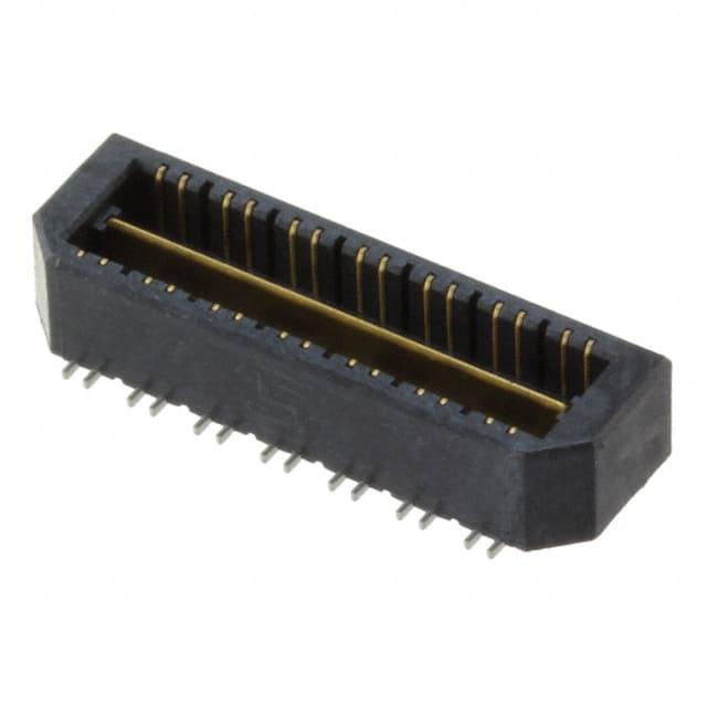 SAMTEC 矩形连接器 - 板垫片/叠接器（板对板） QTE-014-01-L-D-DP-A-K-TR