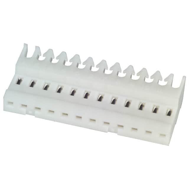 TE CONNECTIVITY 矩形连接器 - 自由悬挂/面板安装 4-640621-2