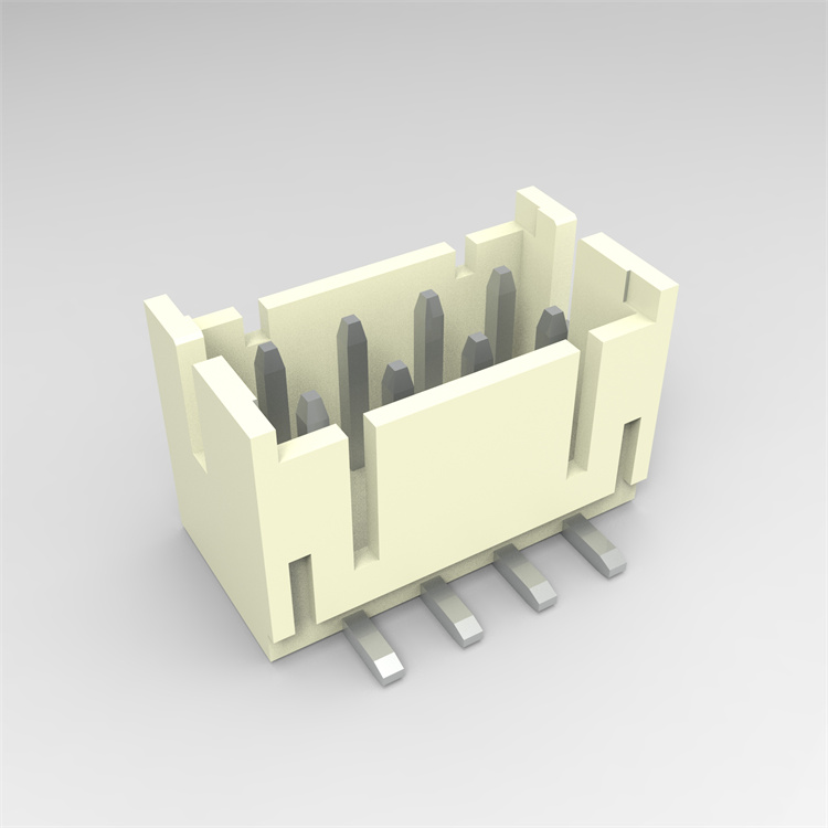 XKB CONNECTIVITY/中国星坤 矩形连接器 - 针座 - 公插针 X2026WVS-2x04-9TSN