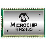 MICROCHIP TECHNOLOGY 无线收发芯片 RN2483A-I/RM105