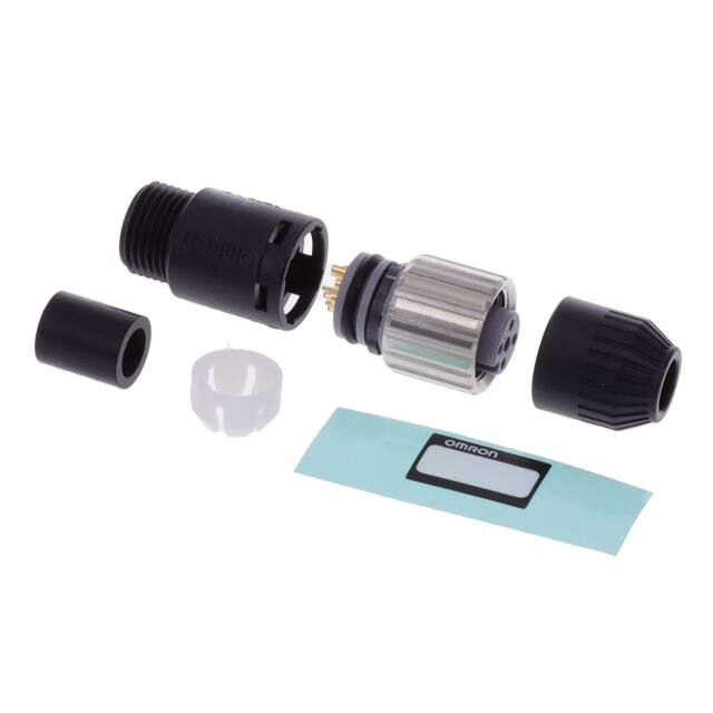OMRON/欧姆龙 圆形连接器 XS2CD421