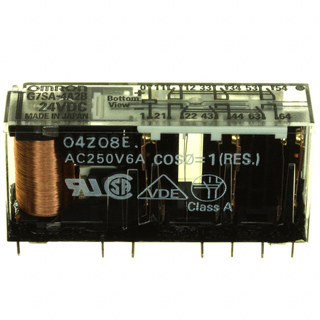 OMRON/欧姆龙 其他继电器 G7SA-4A2B DC24