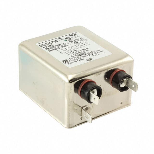 TE CONNECTIVITY EMI滤波器 3ESK7M